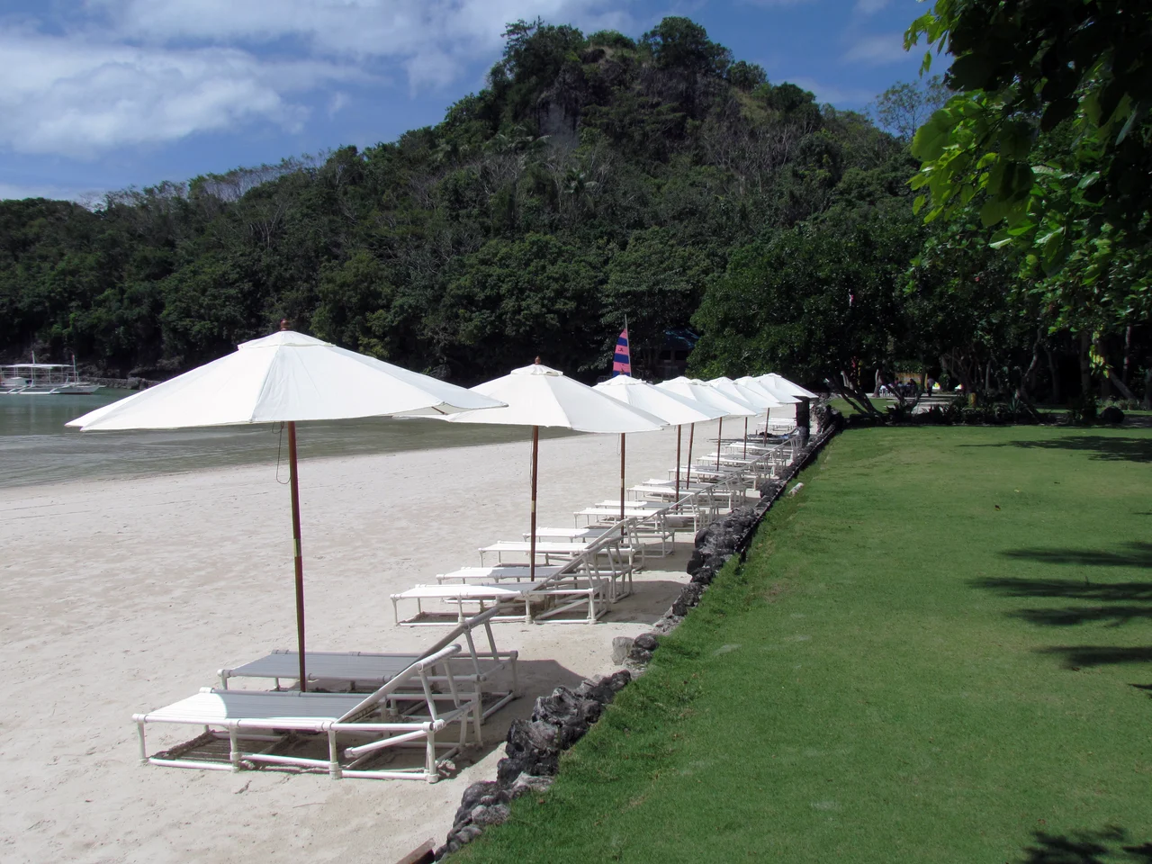 Beautiful Dakak Beach Resort in Barangay Taguilon, City of Dapitan, Zamboanga del Norte, Philippines. Photo by Jose B. Cabajar