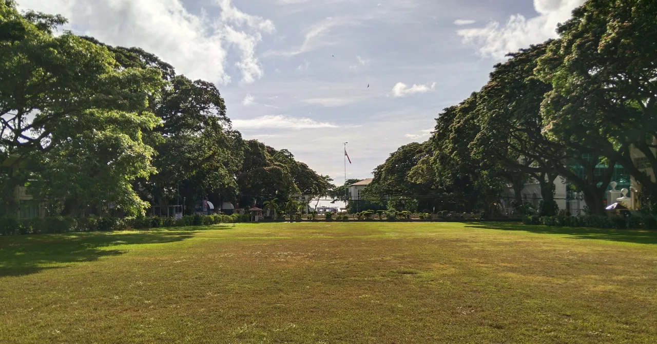 West Quadrangle, Silliman University, Hibbard Avenue, Dumaguete City, Philippines.
