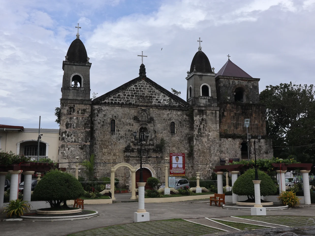 Tigbauan Church, Allera Street, Tigbauan, Iloilo