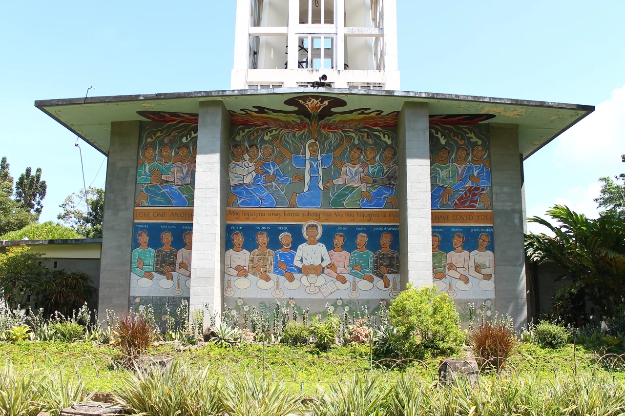 Located inside the Victorias Milling Company in Negros Occidental.