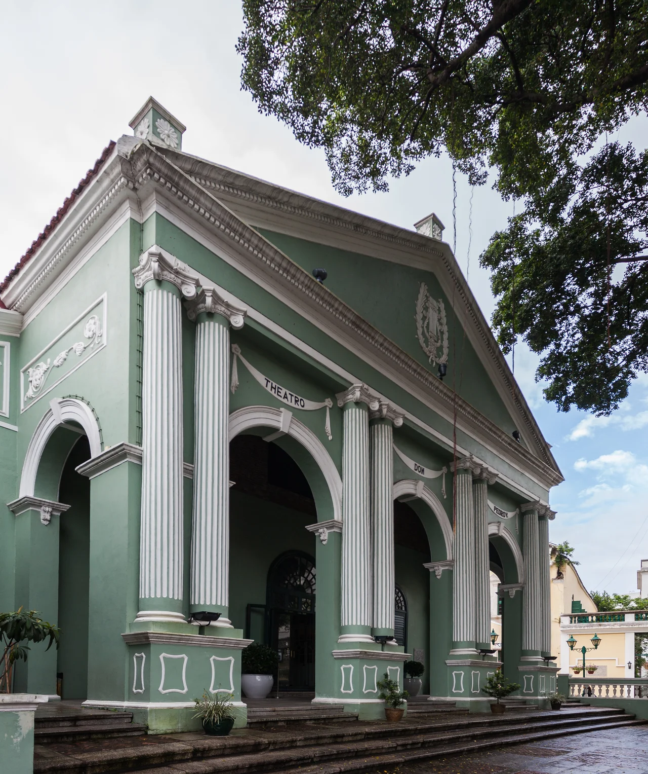 Dom Pedro V Theater, Macau