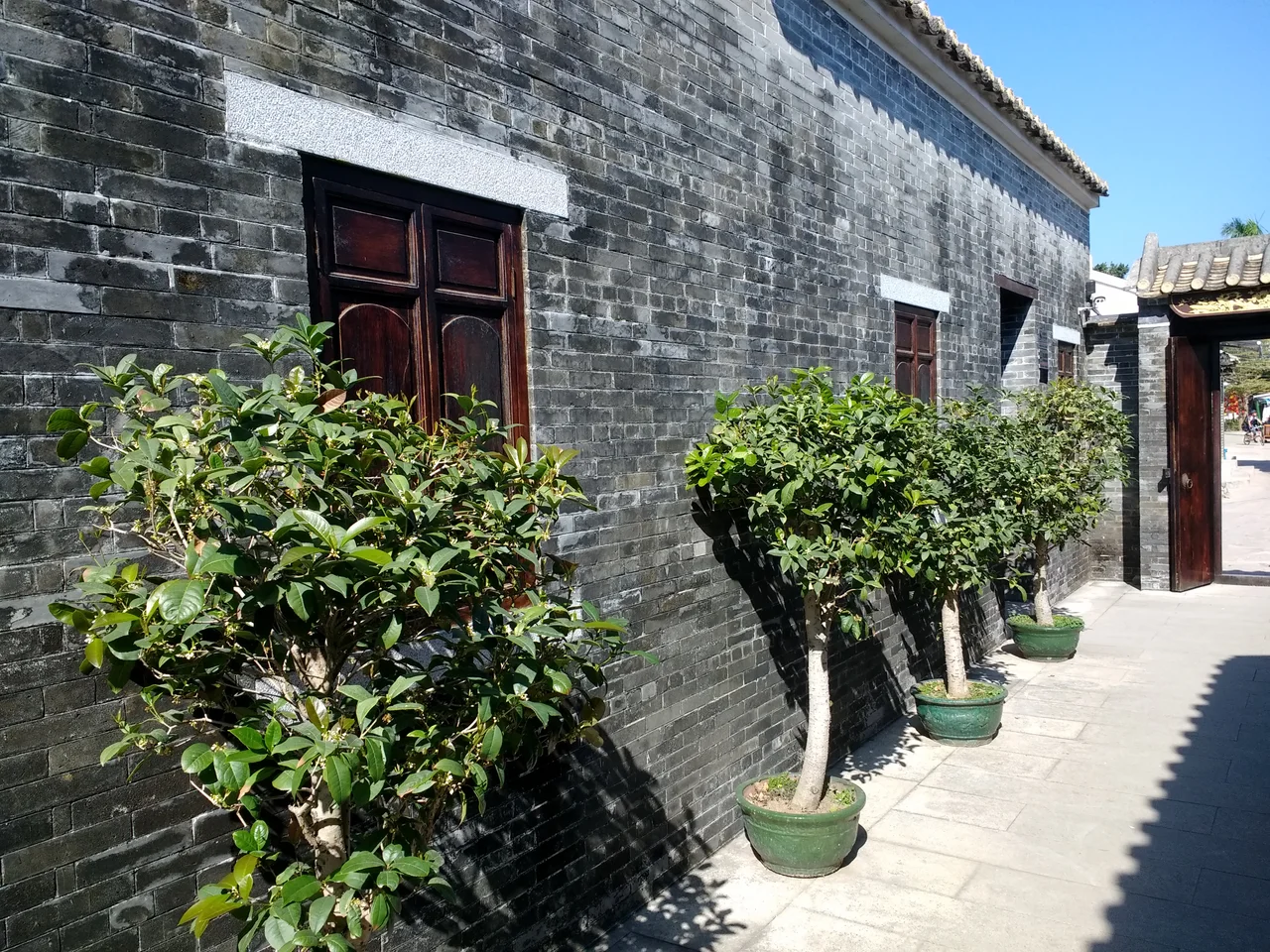 The historic home of Su Zhaozheng on Qi'ao Island in Zhuhai.