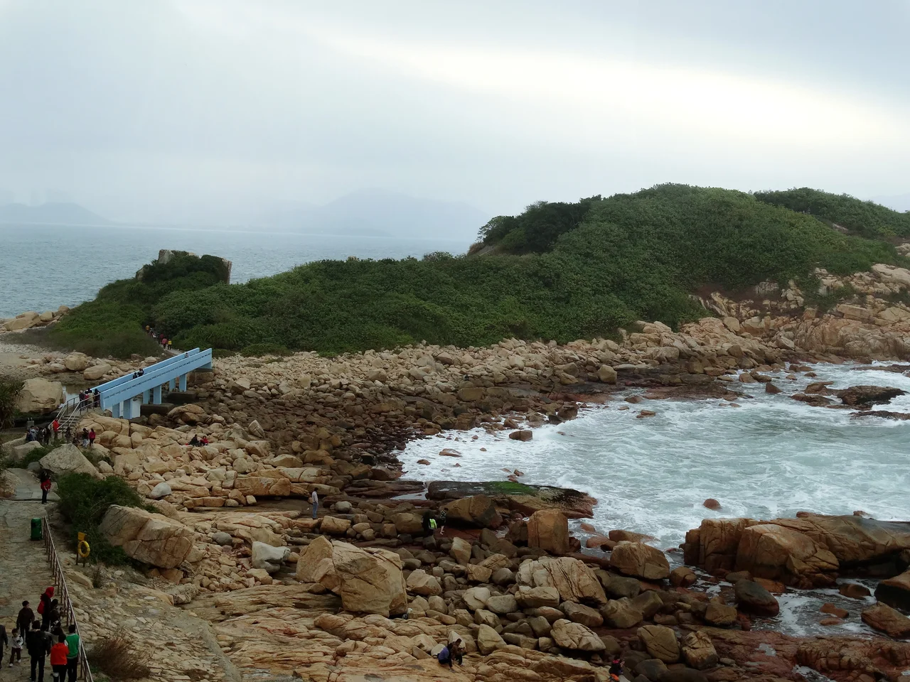 ,Shek OTai Tau Chau, Hong Kong.