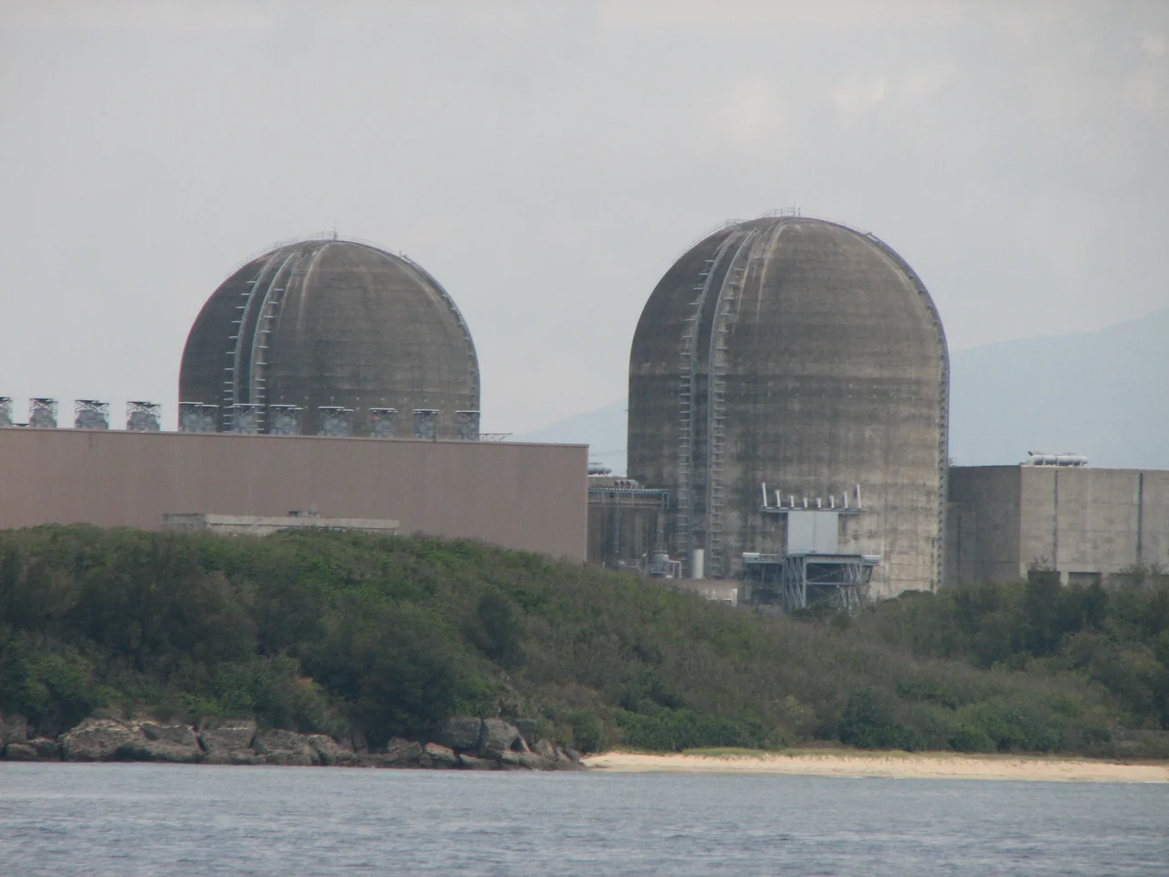 Nuclear Power Station 3 in Taiwan