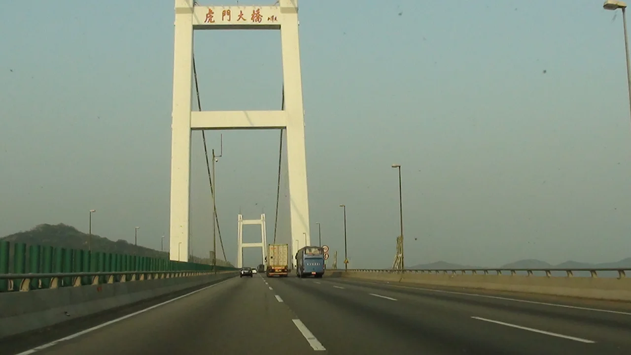 Humen Pearl River Bridge(2)