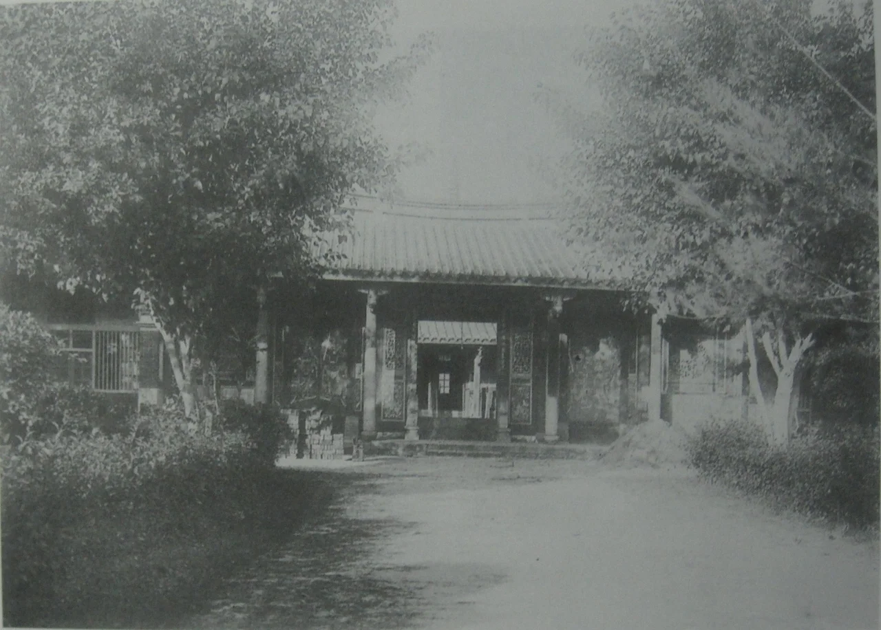 1933年前的臺南開元寺