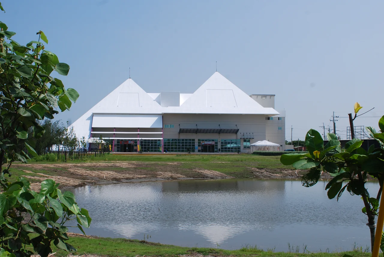 臺灣鹽博物館(拍攝地點:台南市七股區中寮臺灣鹽博物館門口拍攝)
