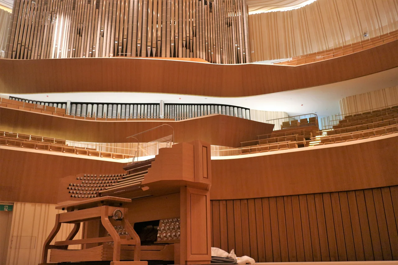 Pipe Organ of National Kaohsiung Center for the Arts (Weiwuying)