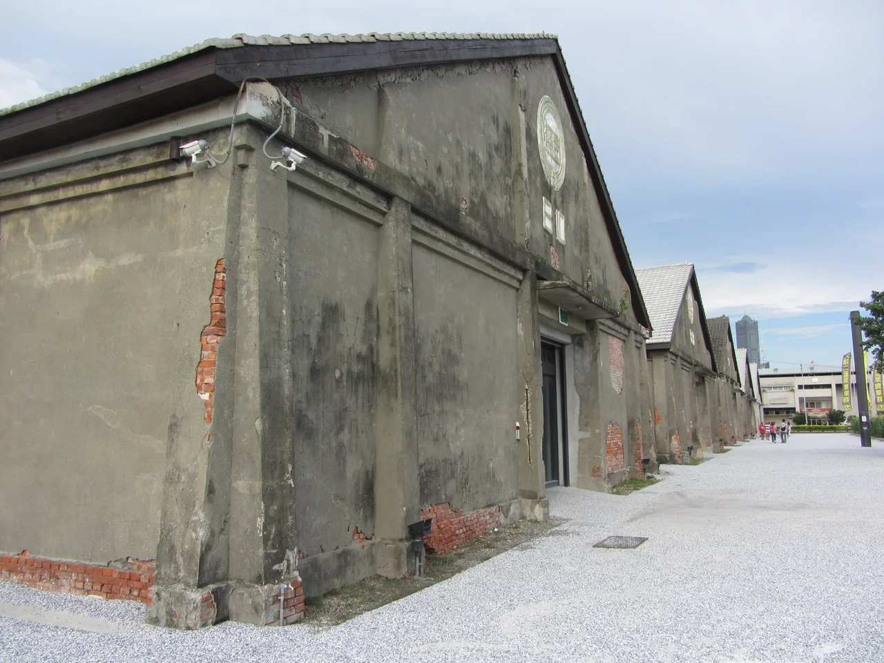 Penglai Warehouses, Pier-2 Art Center, Yancheng District, Kaohsiung City, Taiwan.