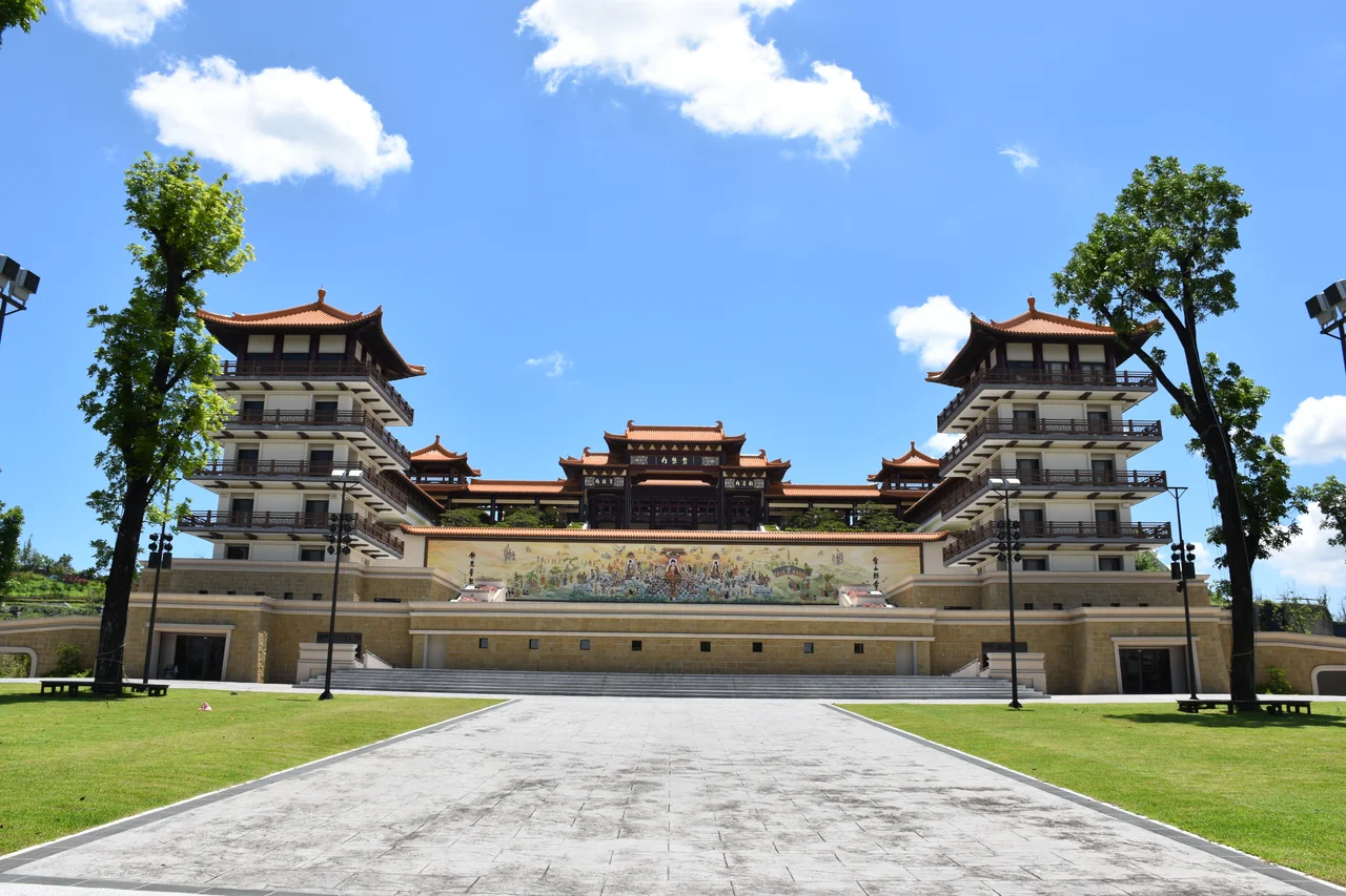 Aerial View of Fo Guang Shan