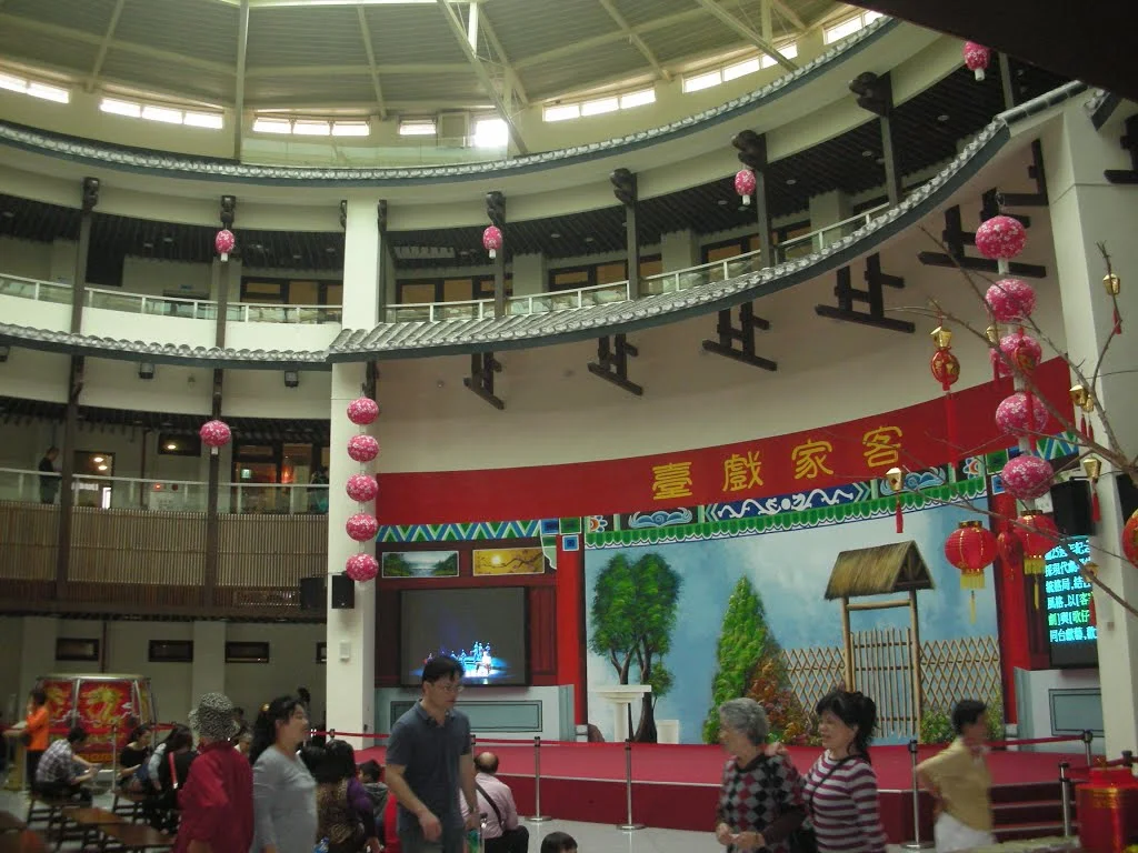 苗栗客家圓樓(內部)