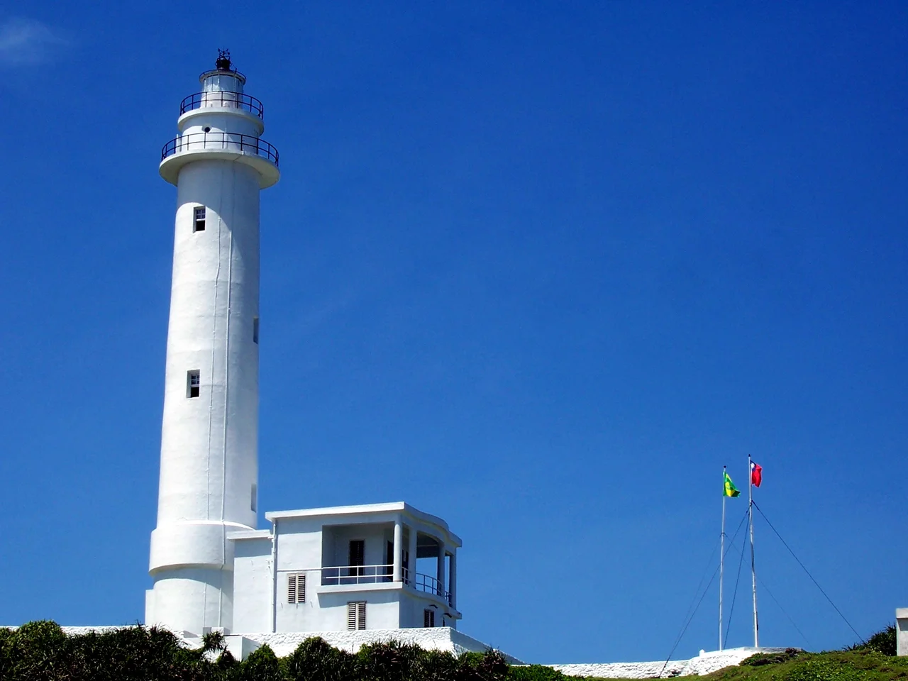 Lu-tao (Lyudao, Green Island) lighthouse, Taitung, Taiwan.