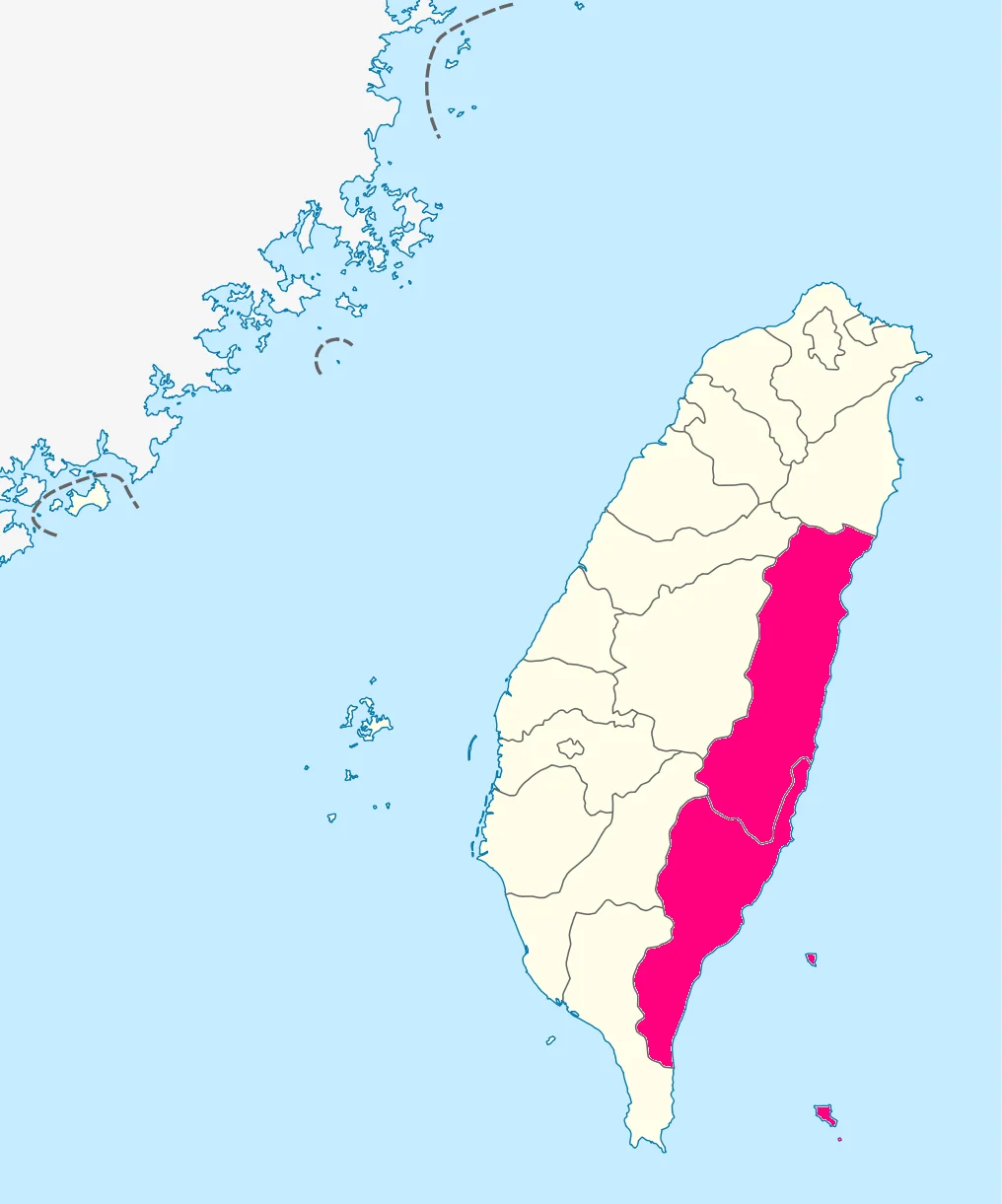 Taitung CountyDōngHé TownshipDōngHéHăiÀn Rd.