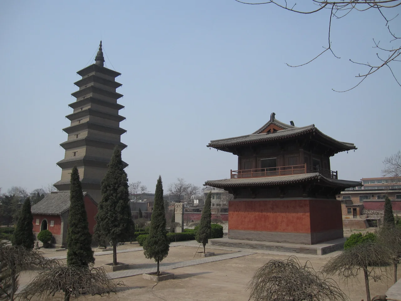 Xumi Pagoda at the Kaiyuan Monastery