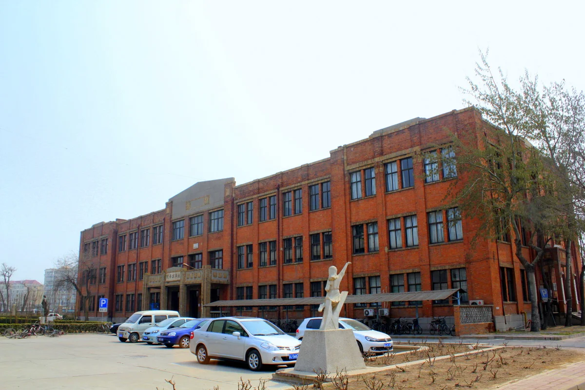 the former southern building of National Peiyang University. nowadays, the 3rd building of HEBUT
