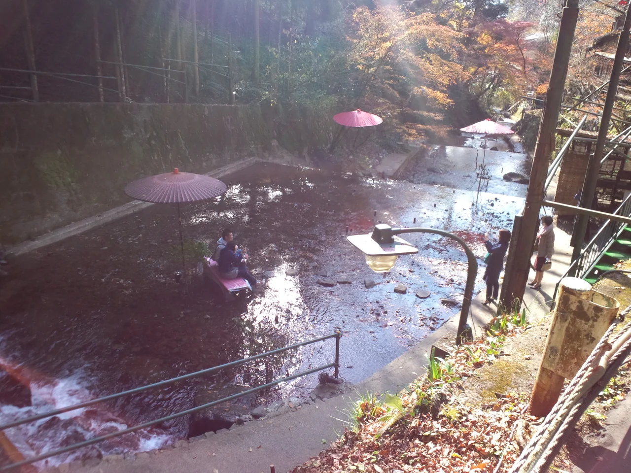 貴船神社 川床