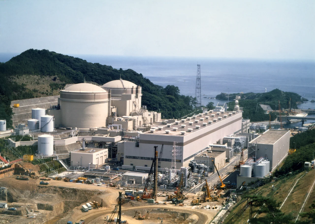 Ohi Power Station under construction. (Ohi, Japan)

Photo Credit: Kansai Electric Power Co.
