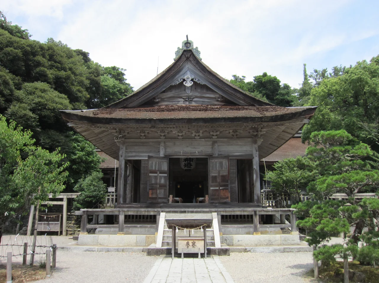 氣多大社 拝殿