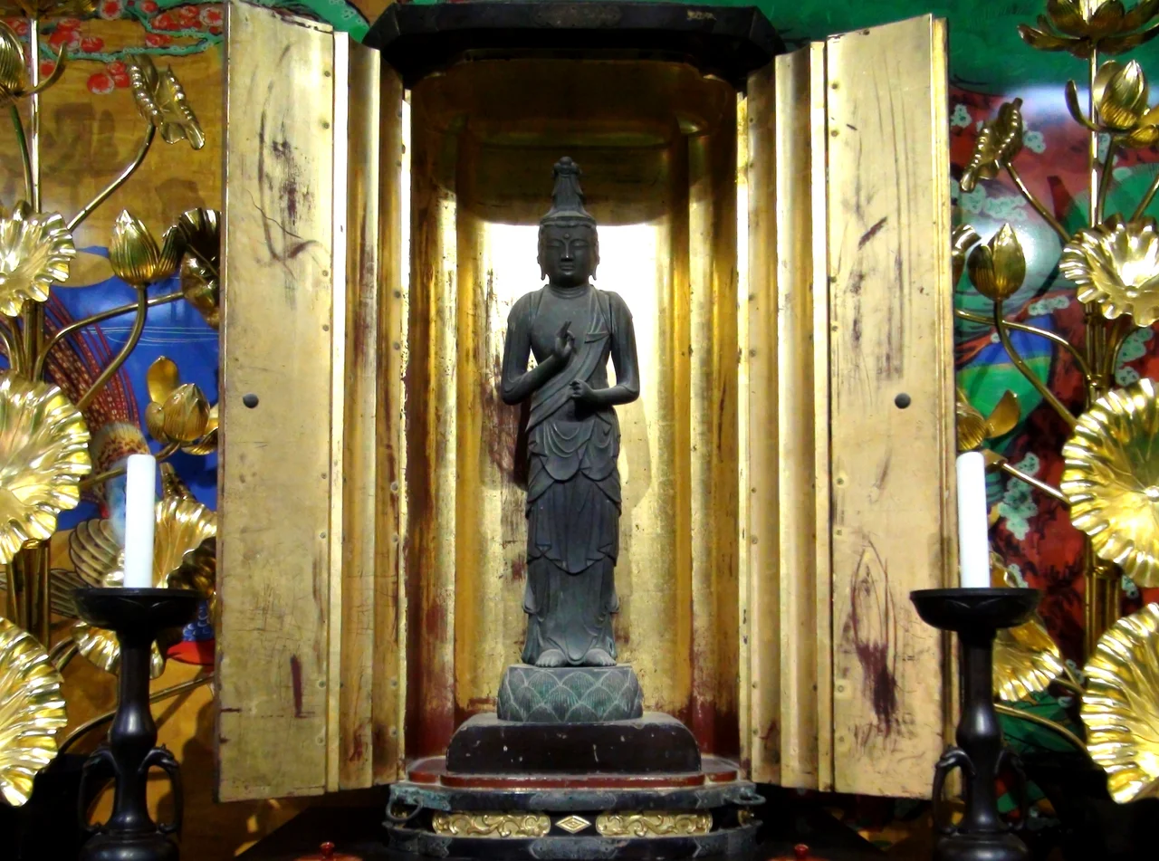 Principal image (Avalokiteśvara) of Zuigan-ji Temple
