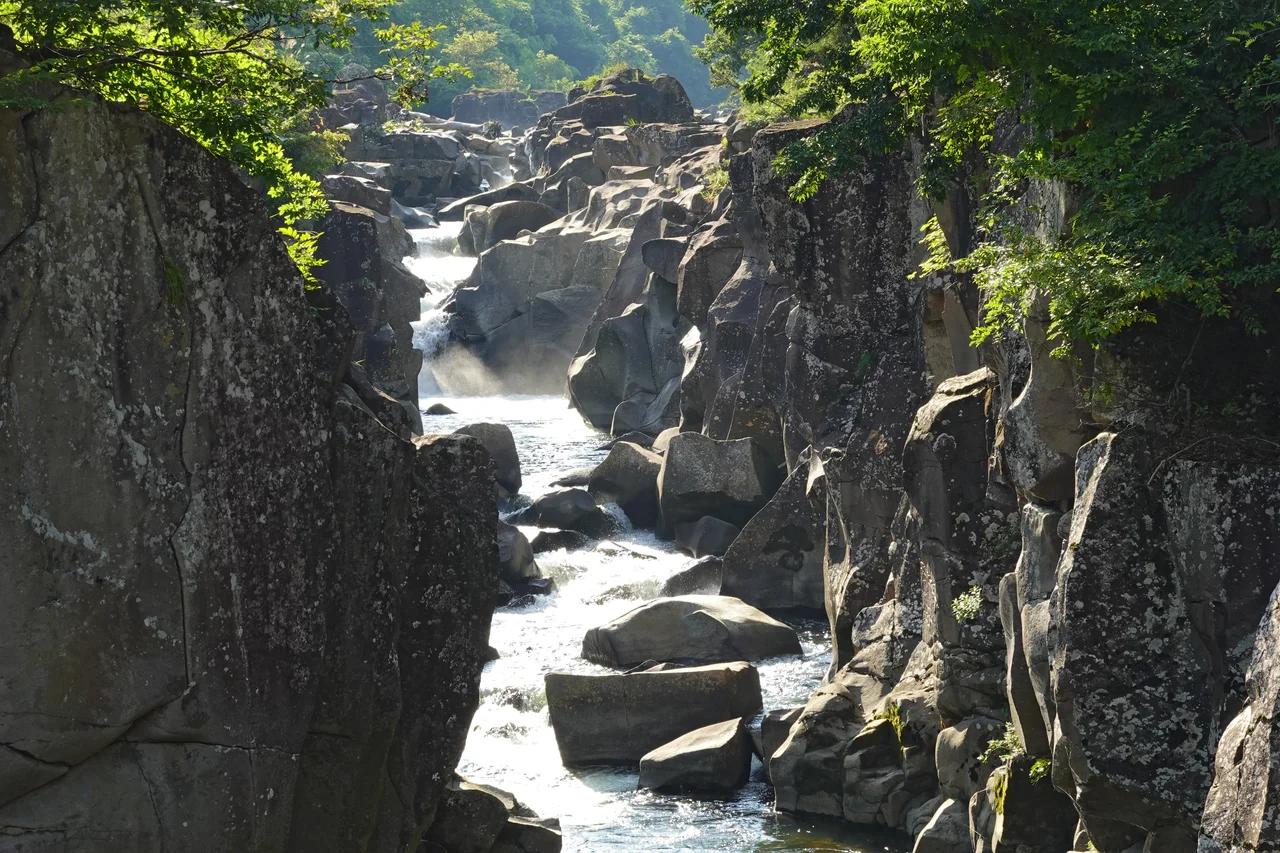 Genbikei in Ichinoseki, Iwate prefecture, Japan